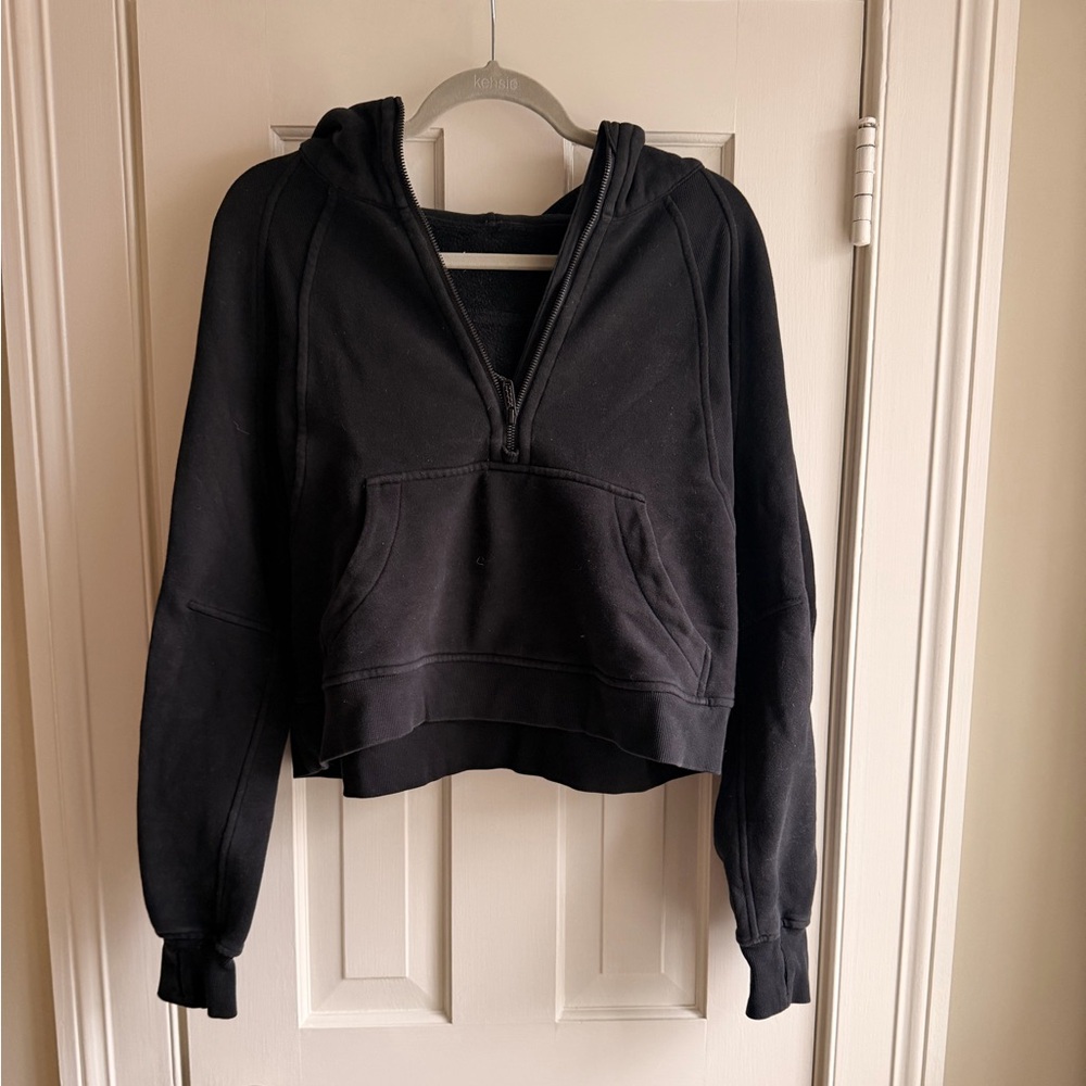 Lululemon Black Scuba Hoodie